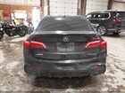 2020 Acura Tlx A-spec/a-spec W/red Leather Черный vin: 19UUB3F6XLA000399