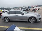 2023 Acura Tlx Technology Package Silver vin: 19UUB5F46PA003428