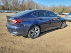 2021 Acura Tlx Technology Черный vin: 19UUB5F47MA015017