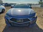 2021 Acura Tlx Technology Черный vin: 19UUB5F47MA015017