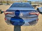 2021 Acura Tlx Technology Черный vin: 19UUB5F47MA015017