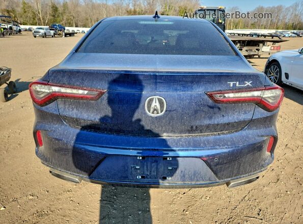 19UUB5F47MA015017 2021 ACURA TLX Черный Вид сзади