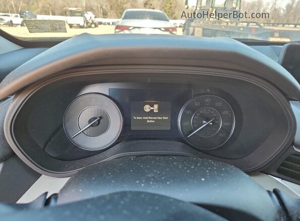 19UUB5F47MA015017 2021 ACURA TLX Черный Вид щитка приборов