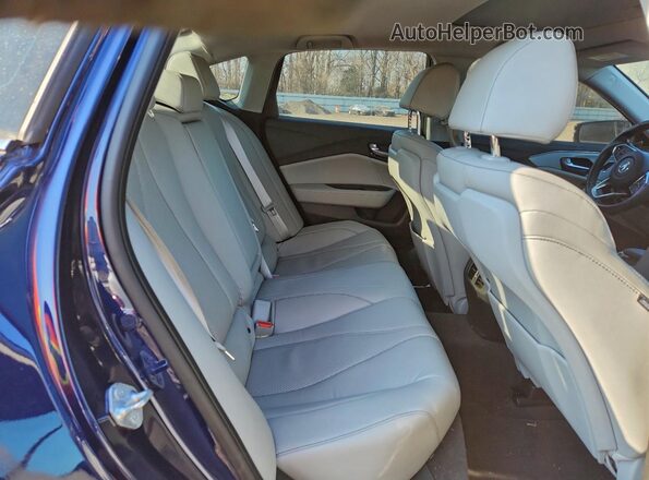 19UUB5F47MA015017 2021 ACURA TLX Черный Вид задних сидений