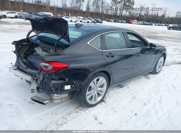 19UUB5F4XPA002198 2023 ACURA TLX Black უკანა მარჯვენა