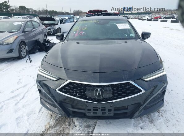 19UUB5F4XPA002198 2023 ACURA TLX Black ხელსაწყოთა პანელის ხედი