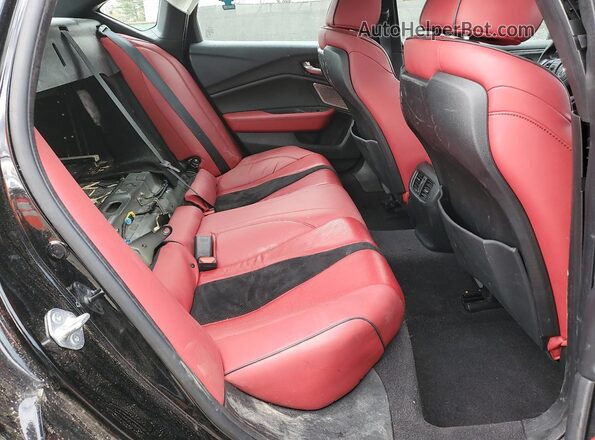 19UUB5F54MA003299 2021 ACURA TLX Черный Вид задних сидений