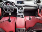 2021 Acura Tlx Tech A Черный vin: 19UUB5F54MA003299