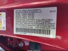 2022 Acura Tlx A-spec Package Красный vin: 19UUB5F56NA003984