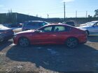 2022 Acura Tlx A-spec Package Красный vin: 19UUB5F56NA003984