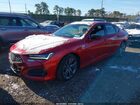 2022 Acura Tlx A-spec Package Красный vin: 19UUB5F56NA003984