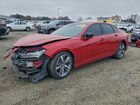 2022 Acura Tlx Tech A Red vin: 19UUB5F59NA005681