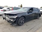 2023 Acura Tlx A-spec Черный vin: 19UUB6F50PA000202