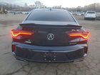 2023 Acura Tlx A-spec Черный vin: 19UUB6F51PA005568