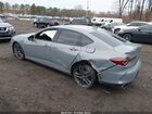 2025 Acura Tlx A-spec Package Серый vin: 19UUB6F51SA001738
