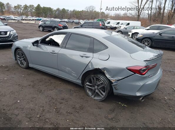 19UUB6F51SA001738 2025 ACURA TLX Серый Вид спереди