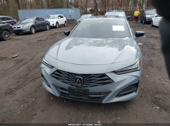 19UUB6F51SA001738 2025 ACURA TLX Серый Вид щитка приборов