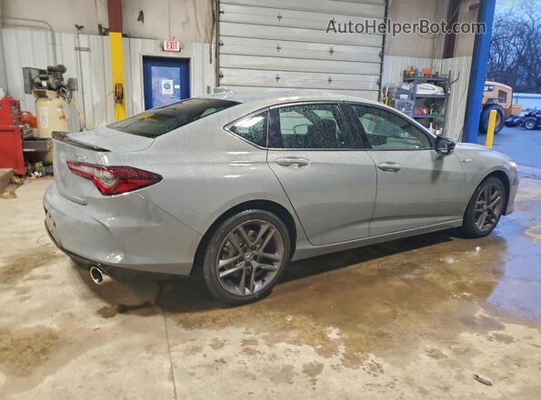 19UUB6F51SA003408 2025 ACURA TLX Gray Trasero derecho