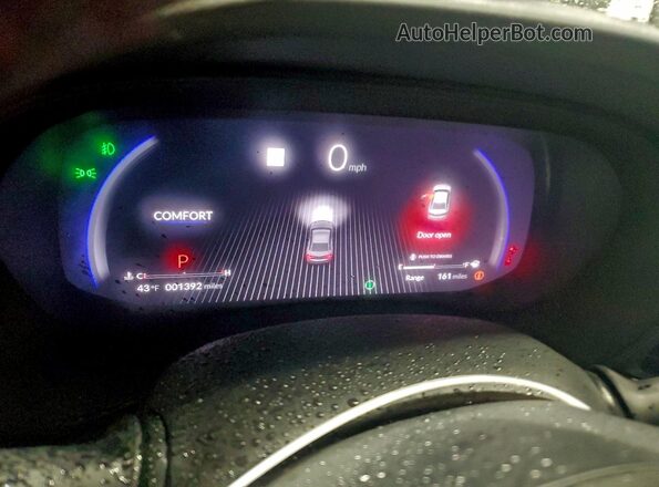 19UUB6F51SA003408 2025 ACURA TLX Gray Vista del cuadro de instrumentos