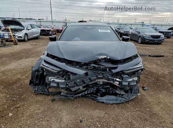 19UUB6F52SA003725 2025 ACURA TLX Black Widok z przodu