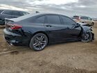 2025 Acura Tlx A-spec Black vin: 19UUB6F52SA003725