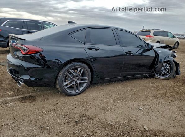 19UUB6F52SA003725 2025 ACURA TLX Black Tył prawy