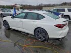2022 Acura Tlx Tech A Белый vin: 19UUB6F54NA002046