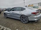 2021 Acura Tlx Tech A Серебряный vin: 19UUB6F55MA009974