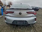 2021 Acura Tlx Tech A Серебряный vin: 19UUB6F55MA009974
