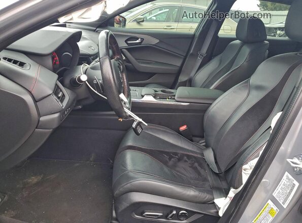19UUB6F55MA009974 2021 ACURA TLX Серебряный Вид салона спереди
