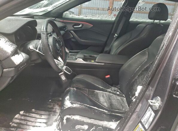 19UUB6F55MA801154 2021 ACURA TLX Серый Вид салона спереди