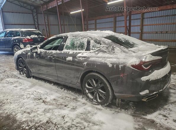 19UUB6F55MA801154 2021 ACURA TLX Серый Задняя левая четверть
