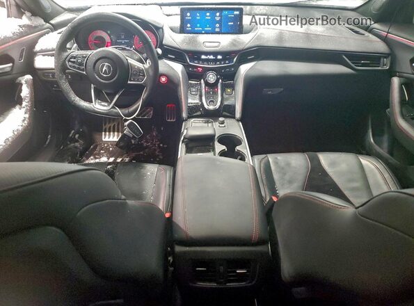 19UUB6F55MA801154 2021 ACURA TLX Серый Вид панели приборов
