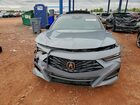2025 Acura Tlx A-spec Gray vin: 19UUB6F56SA000648