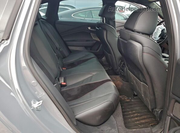 19UUB6F56SA000648 2025 ACURA TLX Gray Вид задніх сидінь
