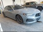 2025 Acura Tlx A-spec Package Gray vin: 19UUB6F56SA004151