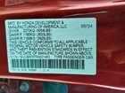 2024 Acura Tlx A-spec Красный vin: 19UUB6F57RA001463