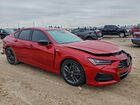 2024 Acura Tlx A-spec Красный vin: 19UUB6F57RA001463