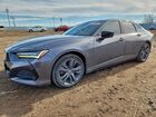 2022 Acura Tlx Tech A Gray vin: 19UUB6F59NA001040