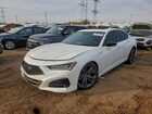 2022 Acura Tlx Tech A White vin: 19UUB6F59NA002964