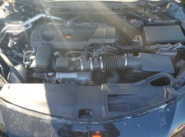 19UUB6F5XRA000243 2024 ACURA TLX Black Вид задньої частини салону