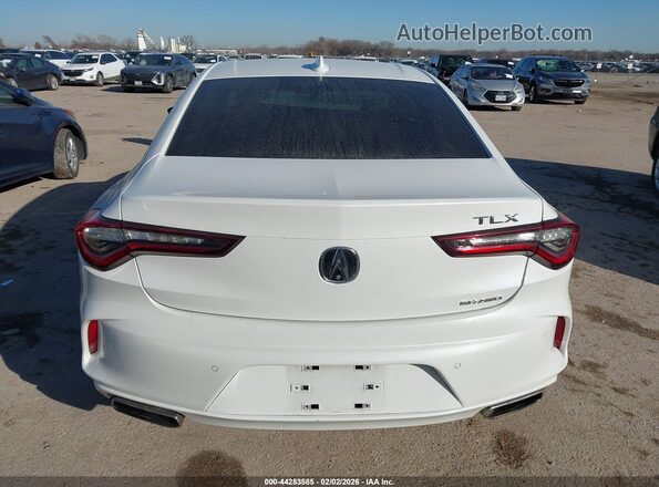 19UUB6F6XMA005413 2021 ACURA TLX Белый 