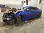2022 Acura Tlx Type S Blue vin: 19UUB7F06NA002124