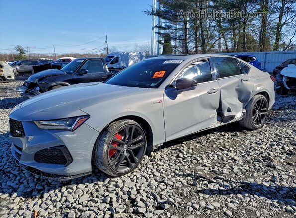 19UUB7F09SA000038 2025 ACURA TLX Gray Front left