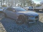 2025 Acura Tlx Type S Gray vin: 19UUB7F09SA000038