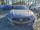 2025 Acura Tlx Type S Gray vin: 19UUB7F09SA000038
