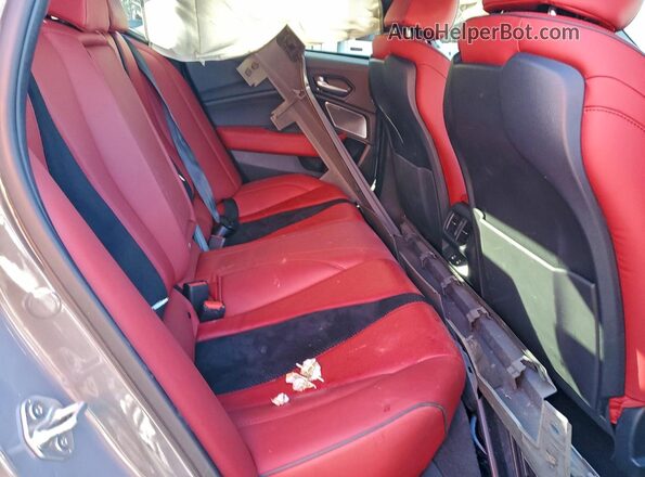 19UUB7F09SA000038 2025 ACURA TLX Gray Rear seats view