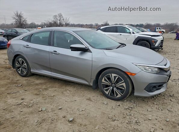 19XFC1F32GE222890 2016 HONDA CIVIC Серебряный Передняя правая четверть