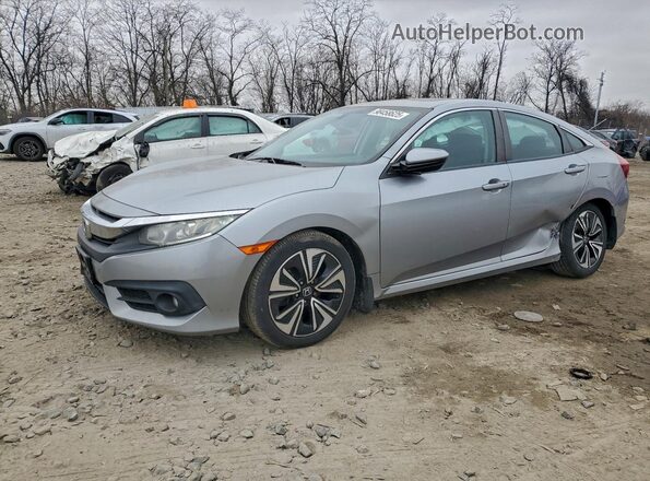 19XFC1F32GE222890 2016 HONDA CIVIC Серебряный Передняя левая четверть