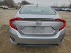 2016 Honda Civic Ex Серебряный vin: 19XFC1F32GE222890